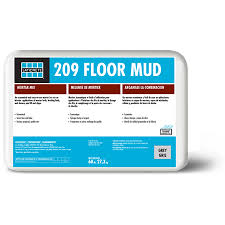 209 Floor Mud Laticrete