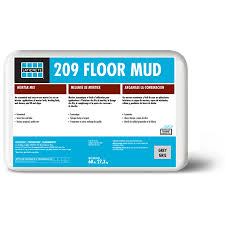 209 floor mud laticrete