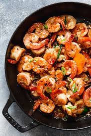 Honey Garlic Shrimp Recipe Shrimp Recipes For Dinner Recipes Garlic Shrimp