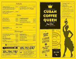 Although its name might seem to imply caffeinated. Menu Page 1 Picture Of Cuban Coffee Queen Key West Tripadvisor