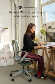 Herman Miller Supports You Wherever You Work Modern Office Chair Office Chair Work Chair