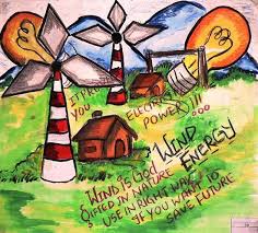 Kids Are Learning Energy Conservation And Creating Artistic Drawings To Prove It Us Powe Energy Conservation Poster Save Energy Paintings Drawing Competition