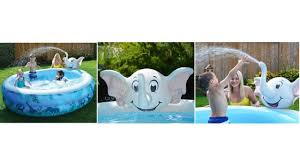 Kids Inflatable Elephant Swimming Pool Available At Costco Canada Pool Swimming Pools Inflatable Pool