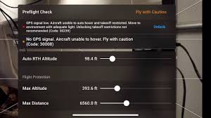 The mavic pro has been unlocked and hacked to fly higher than 500 meters. How I Override The Low Light No Take Off When Flying Indoors Dji Forum