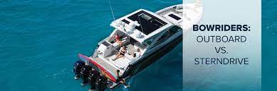 Bowriders Outboard Vs Sterndrive Formula Boats