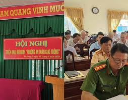 Hội nghị triển khai mô hình Phường an toàn giao thông