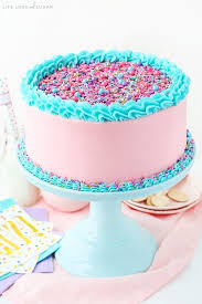 Strawberry Layer Cake Rezept Erdbeer Torte Geburtstag Kuchen Madchen Frische Erdbeeren