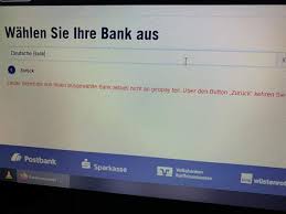 Wieso Kann Ich Mit Der Deutschen Bank Kein Geld Auf Paypal Einzahlen Deutsche Bank