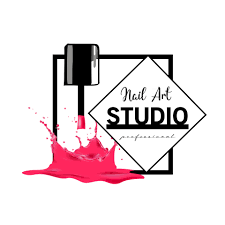 Nail studio logo creative design element vector. Nail Art Studio Logo Design Template 2397080 Vector Art At Vecteezy