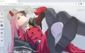 Download our free software and turn videos into your desktop wallpaper! Darling In The Franxx Wallpaper Anime New Tab