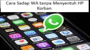 Maybe you would like to learn more about one of these? Cara Sadap Wa Tanpa Menyentuh Hp Korban 2021 Cara1001