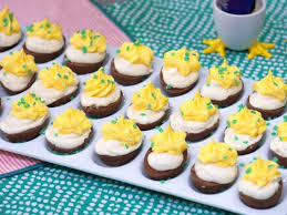 This cadbury's creme egg cheesecake recipe (no bake!) has been viewed over a million times. Cadbury Creme Egg Desserts Fn Dish Behind The Scenes Food Trends And Best Recipes Food Network Food Network