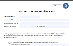 Dacă e luni, începem săptămâna cu dreptul! De Cand Nu Vom Mai Putea Iesi DupÄ 10 Seara FÄrÄ DeclaraÅ£ie Pe Proprie RÄspundere Stirileprotv Ro