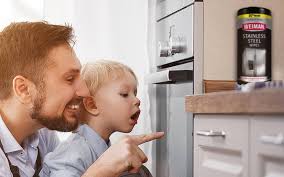 Amazon.com: Weiman Products Stainless Steel Wipes 30 Count (Pack of 1) :  Health & Household