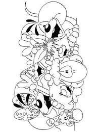 coloriage diddl diddlina et leurs amis de sam le pompier