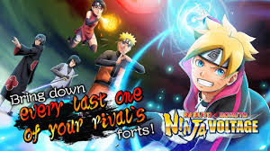 Download Naruto X Boruto Ninja Voltage Mod Apk For Android