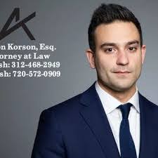 Aaron Korson's Instagram, Twitter & Facebook