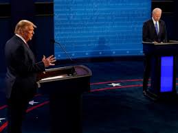 Debat interaktiv və müxtəlif əks tərəflərin təmsilçilərindən ibarət müzakirə metodudur. Debat Trump Biden Ni Vainqueur Ni Vaincu Challenges