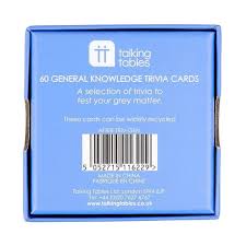 Challenge them to a trivia party! After Dinner General Knowledge Trivia In 2021 General Knowledge Trivia Knowledge