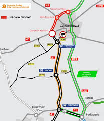 Stadiul lucrarilor, termene de finalizare, constructori, costuri, noutati si stiri. Autostrada A1 Od Dzis Dluzsza O 33 Kilometry Autocentrum Pl