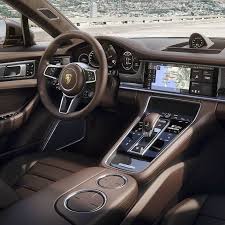 Porsche Panamera Sport Tourism 2018 Geneva Hall Marks The Growth Of Fam Geneva Growth Marks Panamera Porsche Panamera Luxury Car Interior Luxury Cars
