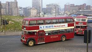 Buses Glasgow 1978 With Images Bus Bus Coach London Bus