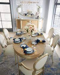 Caracole May I Join You Host Chairs Set Of 2 In 2021 Handcrafted Dining Table Dining Table Price Oval Table Dining