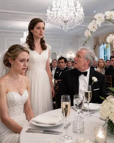 Rebecca Hayes' secret revealed at her sister's wedding