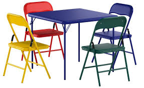 ` buying kids' tables and chairs can be space consuming, but a foldable one will be perfect. Amazon Com Bracelet Babies Children S Folding Table Folding Chairs Furniture Set Furniture Decor