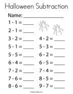 Rainbow addition coloring page that you can customize and print for kids. Halloween Addition Coloring Page Twisty Noodle