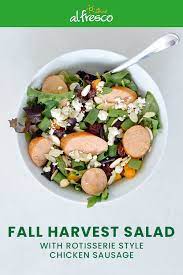 Fall Harvest Sausage Salad Meal Prep On Fleek Recipe Diner Recipes Recipes Baked Salmon Recipes