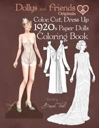 As i mentioned last month, i have been very interested in the 1940s lately. Dollys And Friends Originals Color Cut Dress Up 1920s Paper Dolls Coloring Book Vintage Fashion History Paper Doll Collection Adult Coloring Pages Paperback Fountain Bookstore