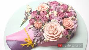 Whether you're a beginner or a seasoned baker, you'll make mama and grandma proud with these easy cakes. 3d Buttercream Rose Flower Bouquet Cake Full Free Video Tutorial