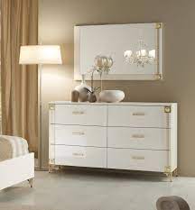 Usually ships within 3 to 5 days. Modern White And Gold Bedroom Furniture Novocom Top