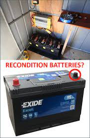Pin On Recondition Batteries