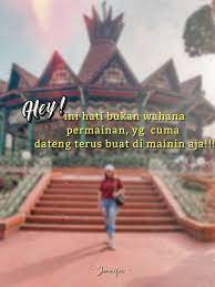 Ini Hati Bukan Wahana Permainan
