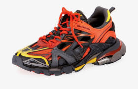 Black And Orange Adidas Shoes Balenciaga Spring 2020 Track 2 0 Trainers Orange Black Colory Balenciaga Mens Sneakers Nike Air Max Adidas Shoes Women