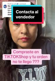 Qué Significa En Espera Del Mensajero En TikTok Shop
