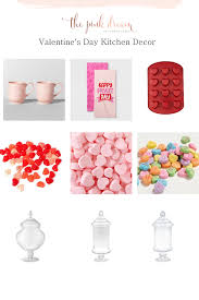 valentines day kitchen decor the pink