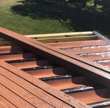 Duralife decking offers three composite decking hidden fastening systems to make deck installation fast, easy and flexible. Builders Do This Not That When Installing Trex Rainescape Deck Drainage System Trex Rainescape
