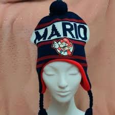Super mario beanie w