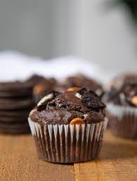 Chocolate Oreo Muffins Recipe Dinner Then Dessert In 2020 Tasty Chocolate Cake Oreo Muffins Chocolate Oreos