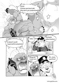 Page 20 | Kuma-HachiThe-Bed-Guys | Gayfus - Gay Sex and Porn Comics