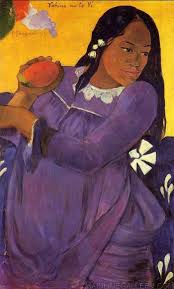 Tahitili Kadinlariyla Paul Gauguin In 22 Essiz Tablosu Paul Gauguin Resim Tablolar