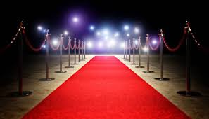 Red Carpet And Barrier Stock Photo - Download Image Now - Red Carpet Event,  First Class, Upper Class - iStock