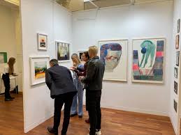 Marcel Lebon op LinkedIn: Moving Gallery is at Paper Positions Berlin this  week showing works on…