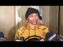 Le heat de miami remporte les playoffs en battant le thunder d'oklahoma city en finale. Russell Westbrook Execution Interview Post Game Interviews Know Your Meme