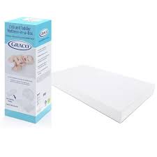 Graco Deluxe Foam Crib And Toddler Mattress Toddler Bed Mattress Toddler Mattress Bed Mattress