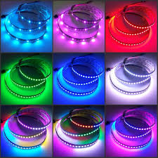 5v Ws2812b Programmable Led Strip 144 Leds Rgb Addressable Light Led Led Strip Led Lights