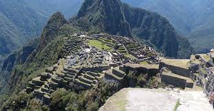 October through april is the official rainy season, but it can rain at any time. Machu Picchu World History Encyclopedia